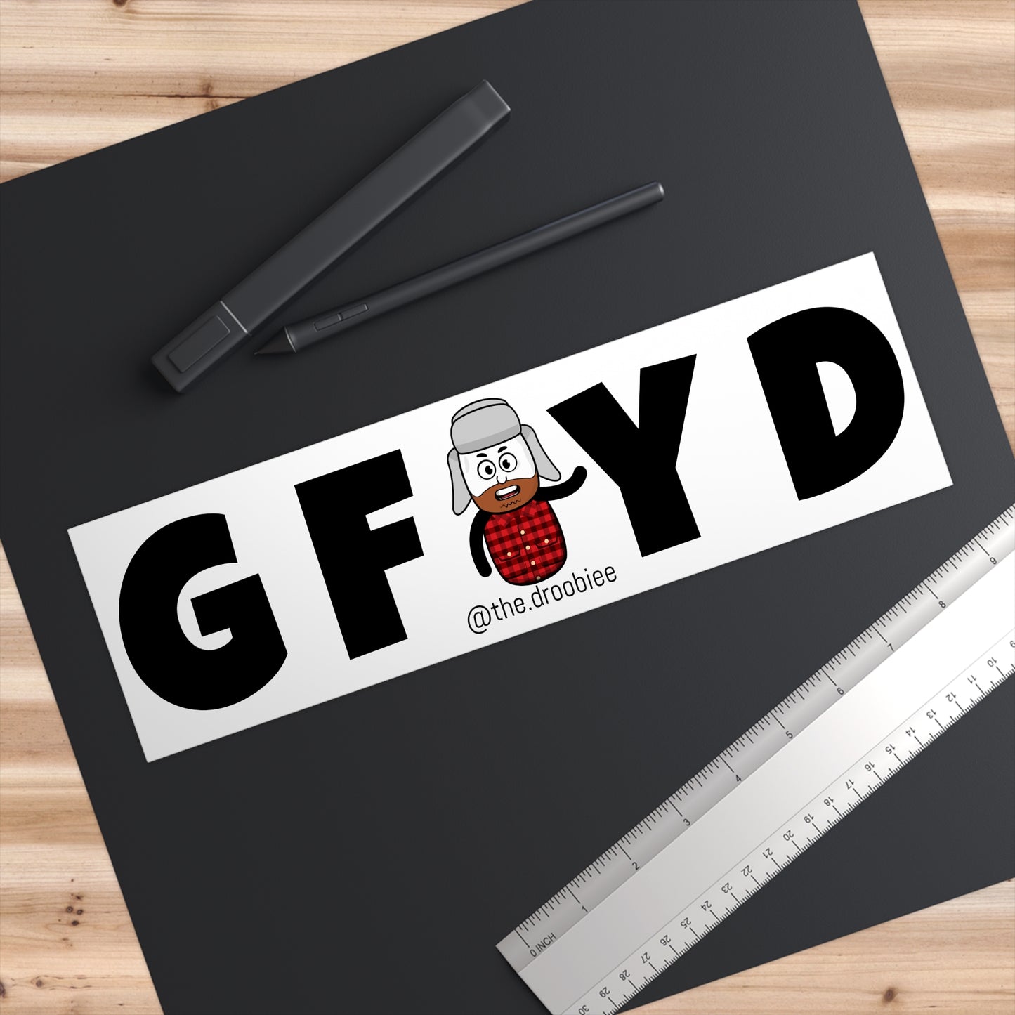 GFYD bumper sticky