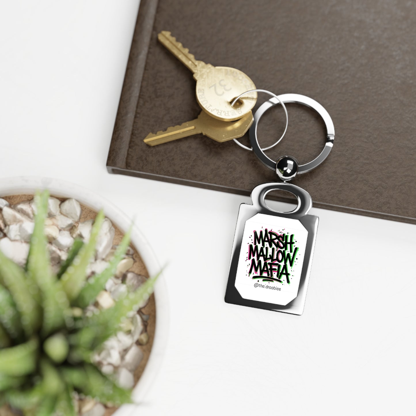 Mafia Keychain