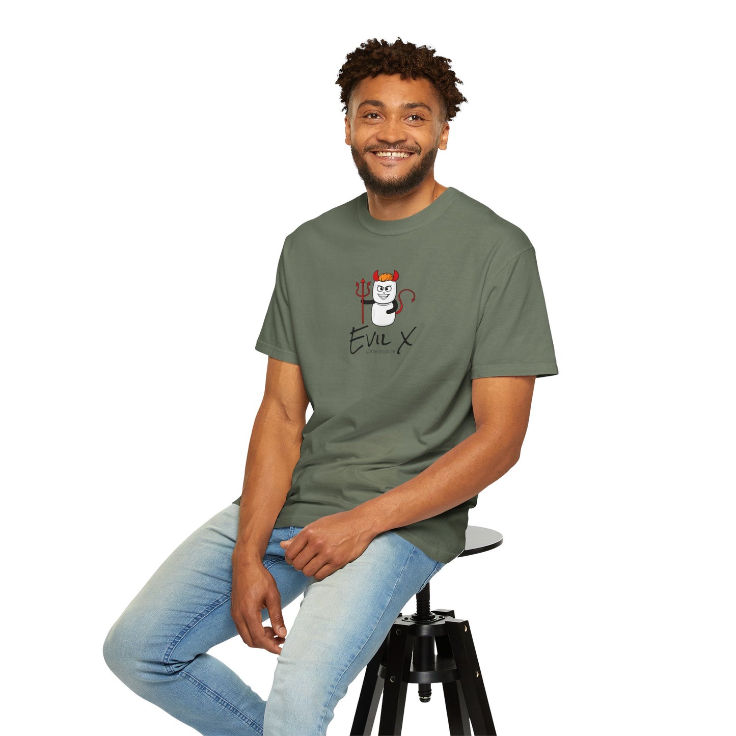 Evil X Tee - USA Shipping