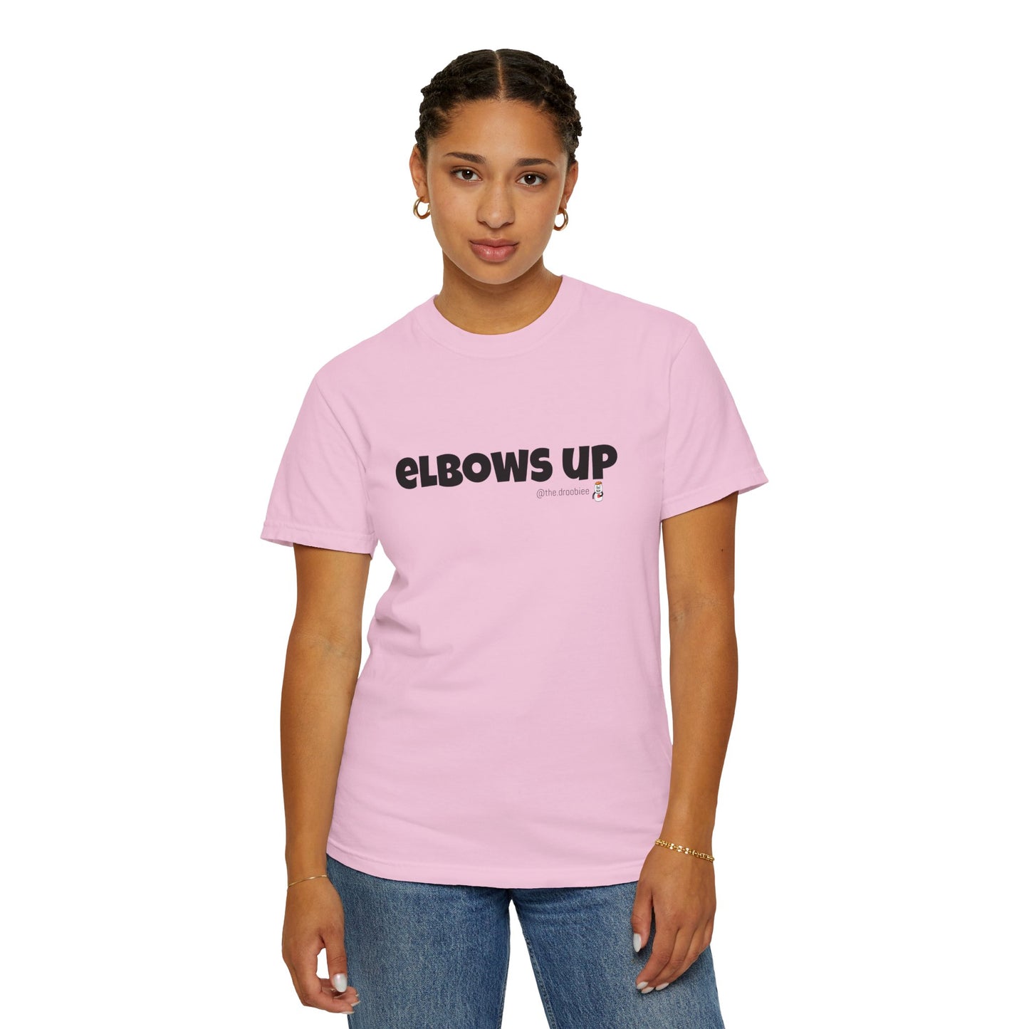 Elbows Up Tee - Canadian Shipping