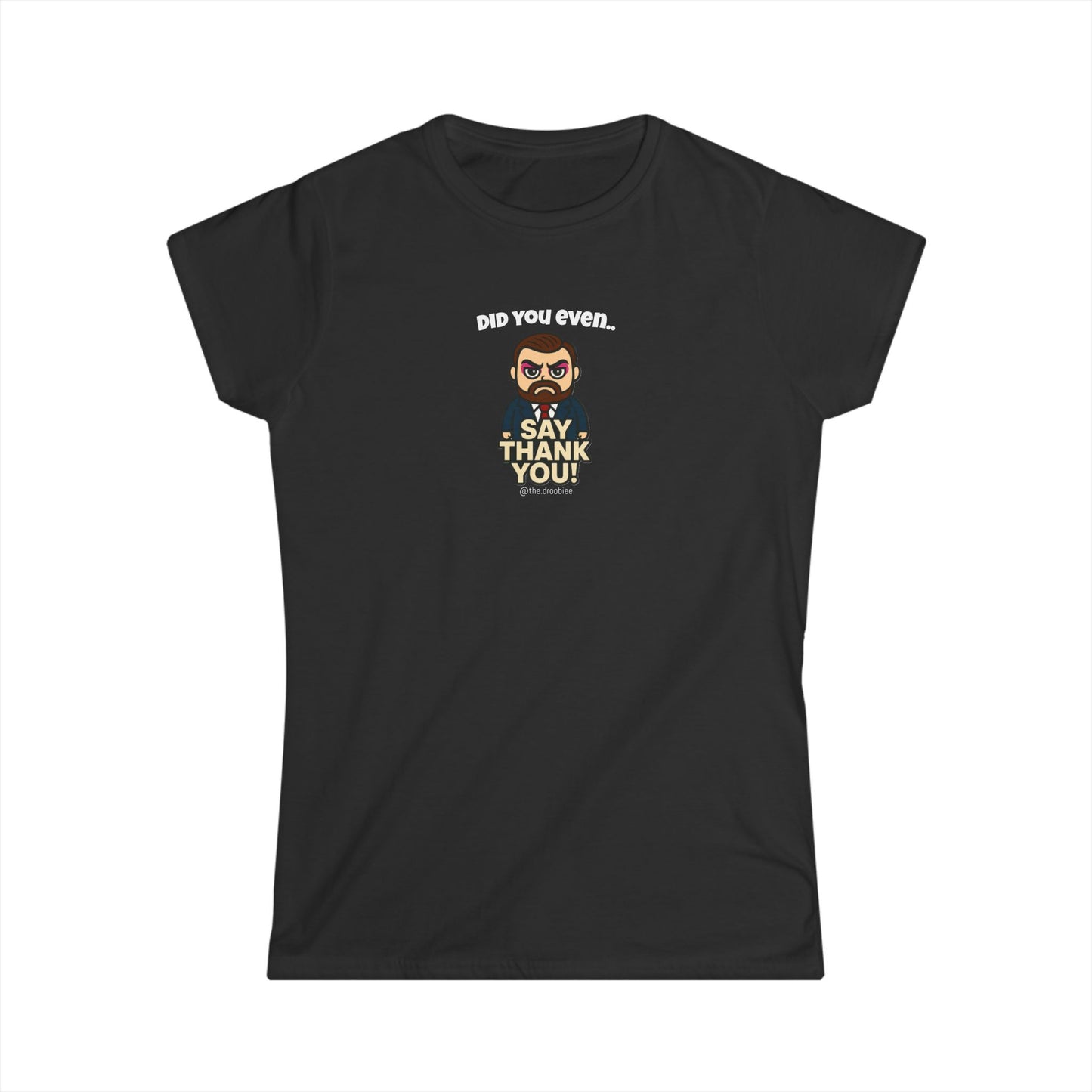 Women's Thank you Tee - USA Shipping