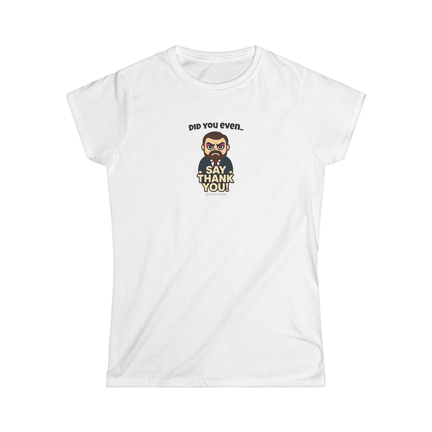 Women's Thank you Tee - USA Shipping