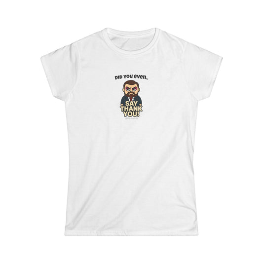 Women's Thank you Tee - USA Shipping